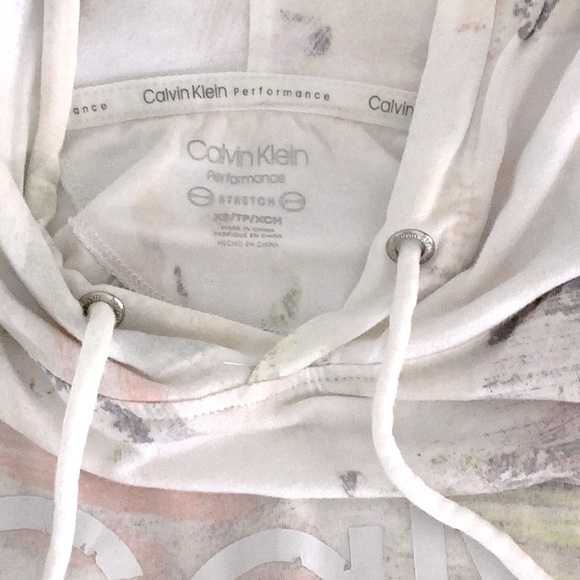 Calvin Klein. Hoodie. Performance. Size XS - Picture 4 of 4